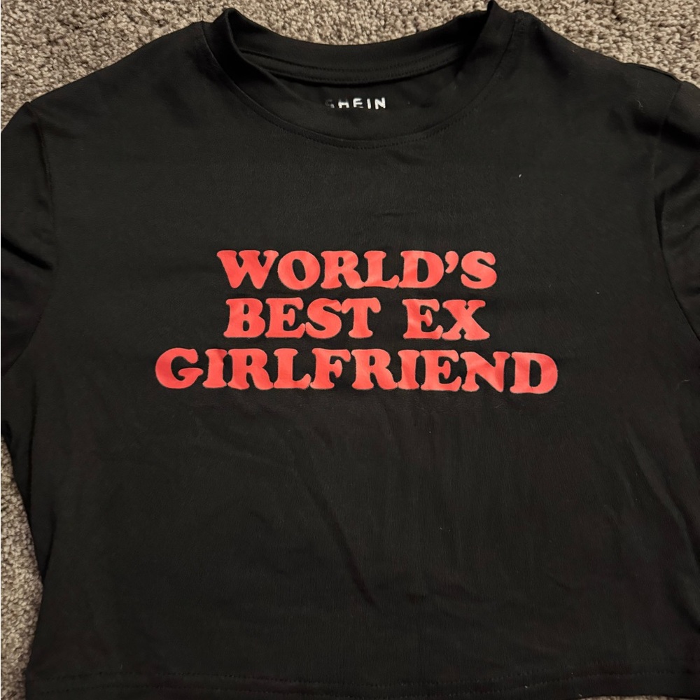 SHEIN Black T-Shirt